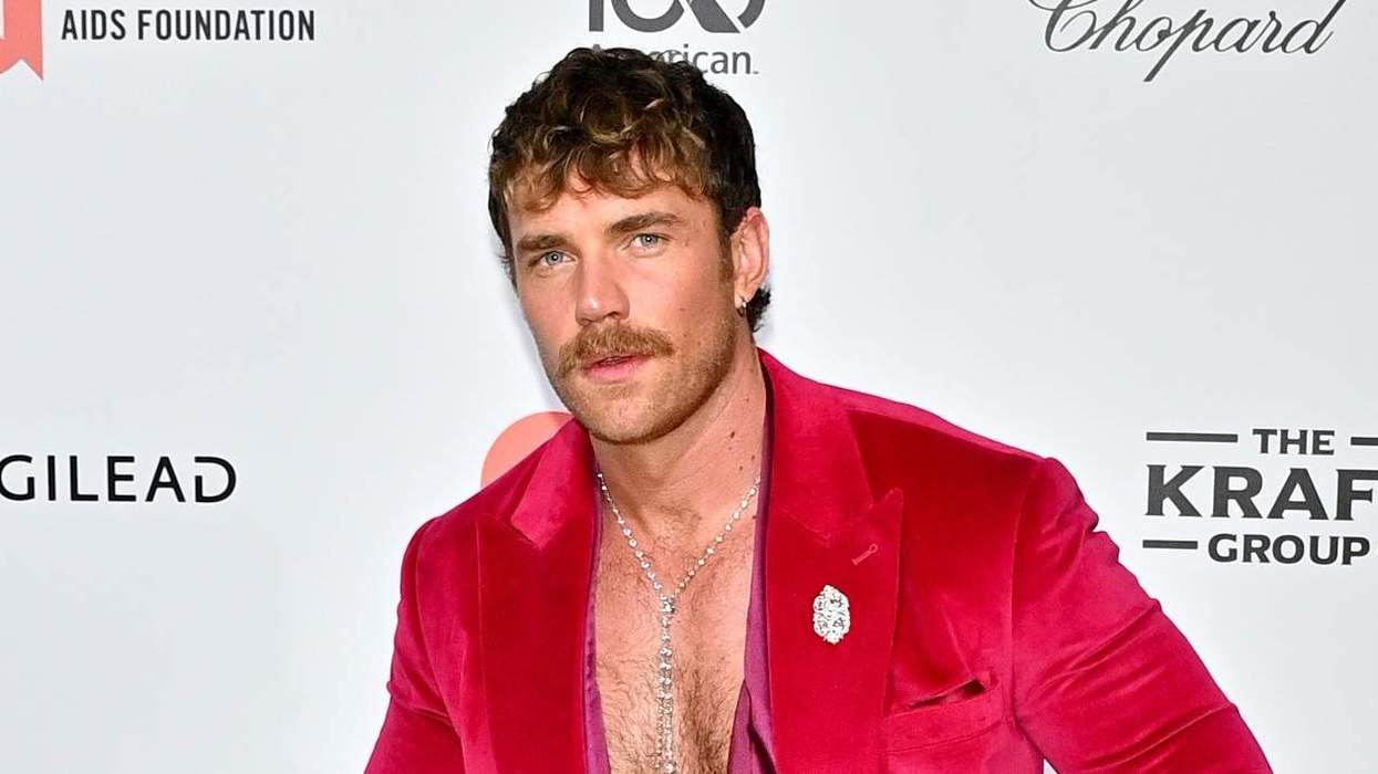 Zane Phillips attends Elton John AIDS Foundation's 34th Annual Academy Awards Viewing Party