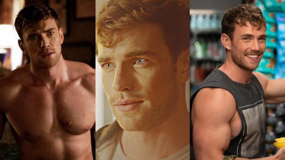 22 Steamy Pics Of Zane Phillips, 'Fire Island' Heartthrob