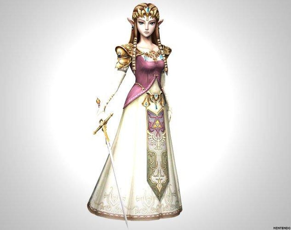 Zelda, The Legend of Zelda/Super Smash Bros. series