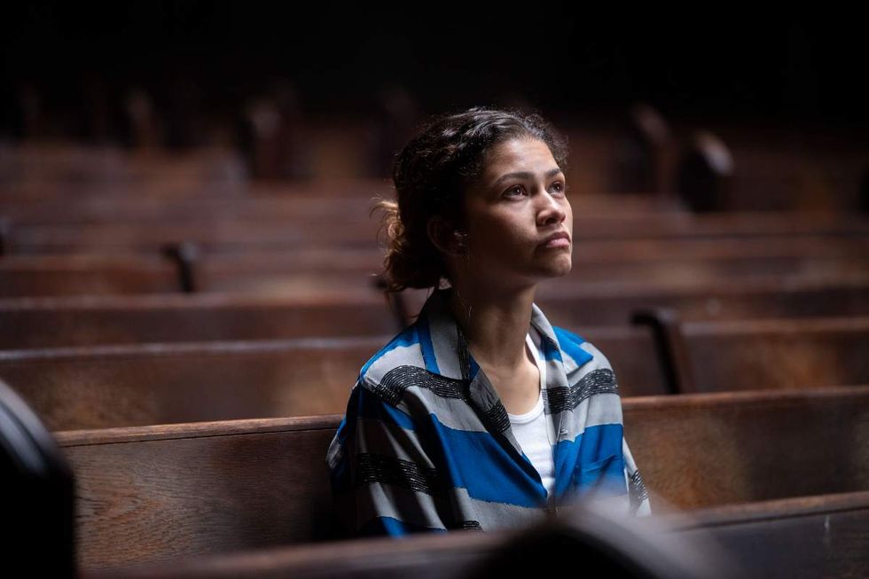 Zendaya in 'Euphoria'
