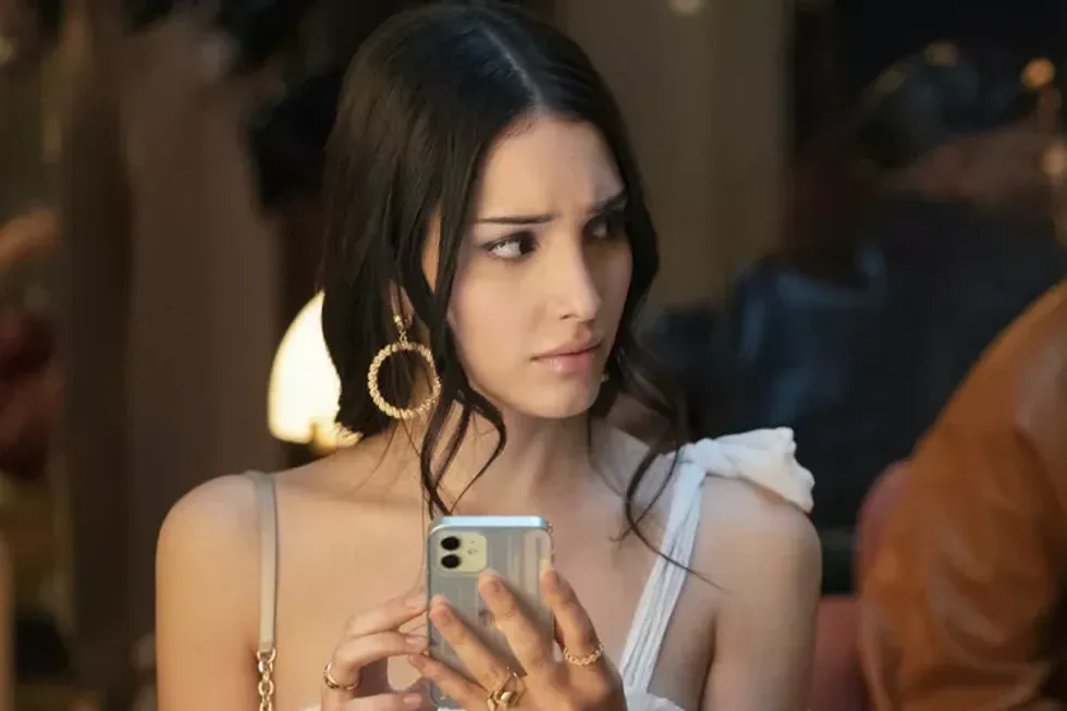 Zi\u00f3n Moreno in 'Gossip Girl'