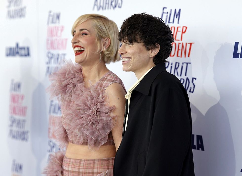 Zoe Lister-Jones and Sammi Cohen