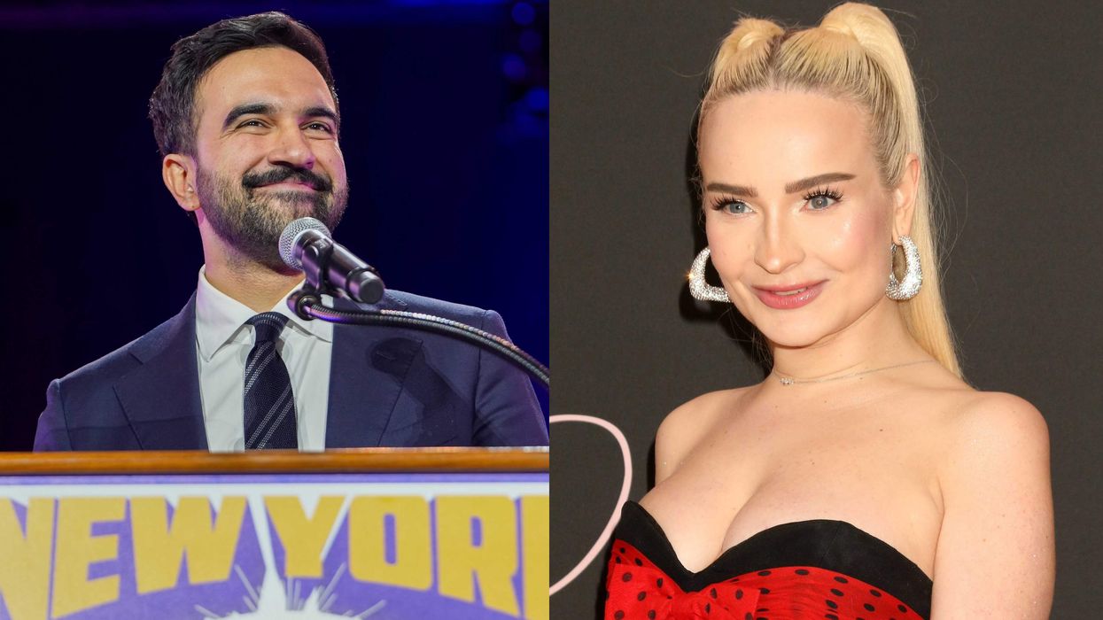 Zohran Mamdani and Kim Petras