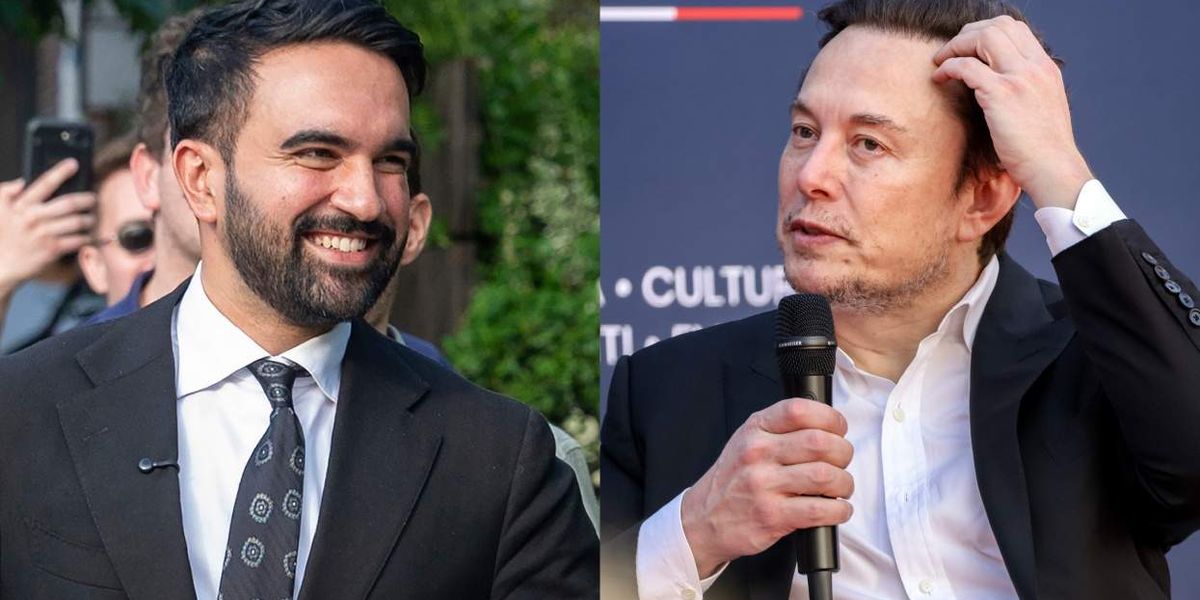 Zohran Mamdani claps back after Elon Musk attacks out lesbian FDNY chief appointee