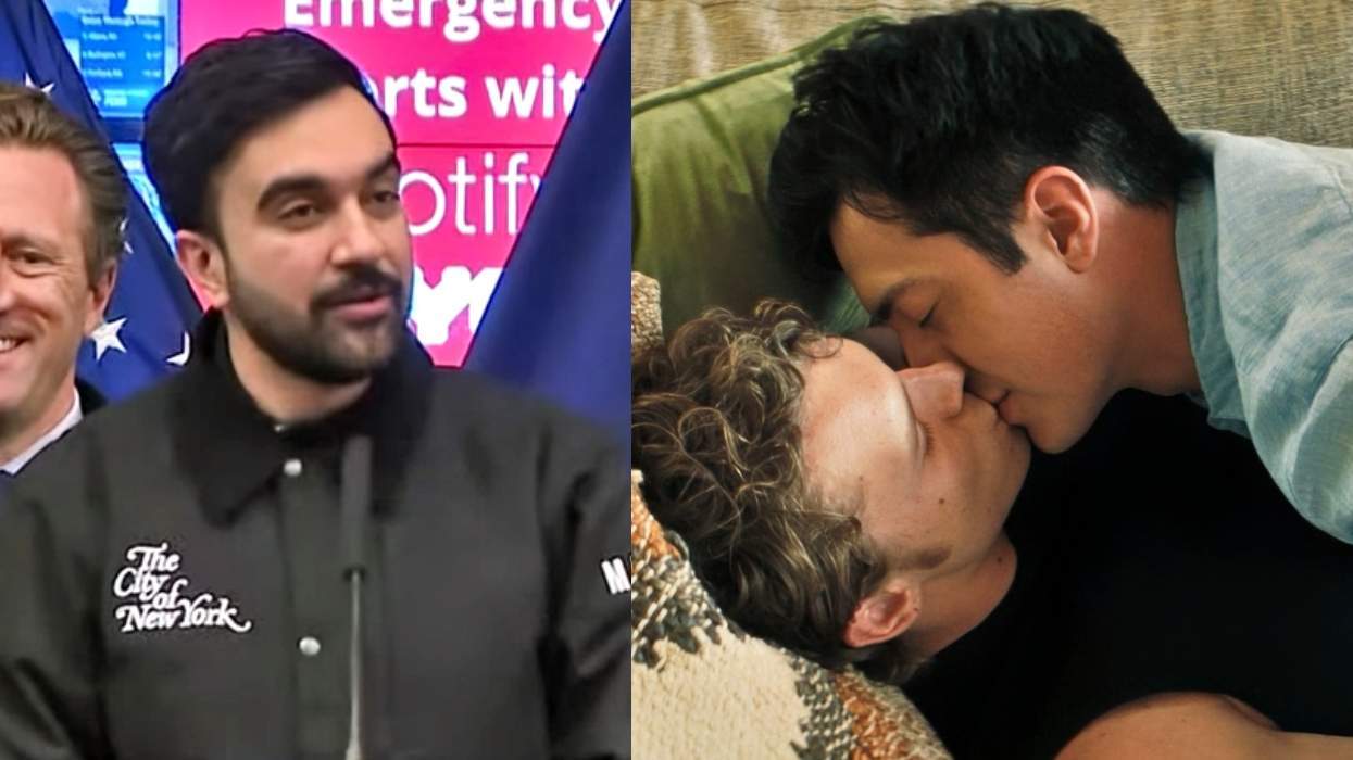 Zohran Mamdani; January 25, 2026 address; Connor Storrie as Ilya Rozanov and Hudson Williams as Shane Hollander on Heated Rivalry season 1 episode 6