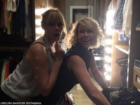8 Times Chelsea Handler Was An Honorary Lesbian (This Is for You Barbara Wa...