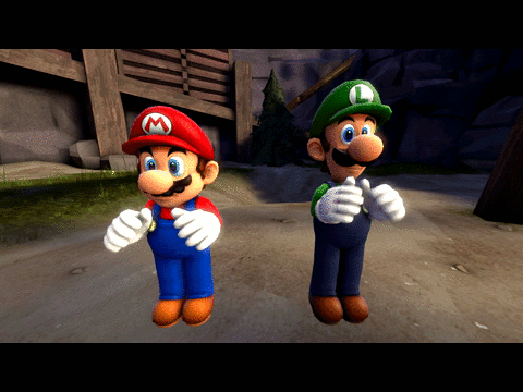3. Mario and Luigi. 