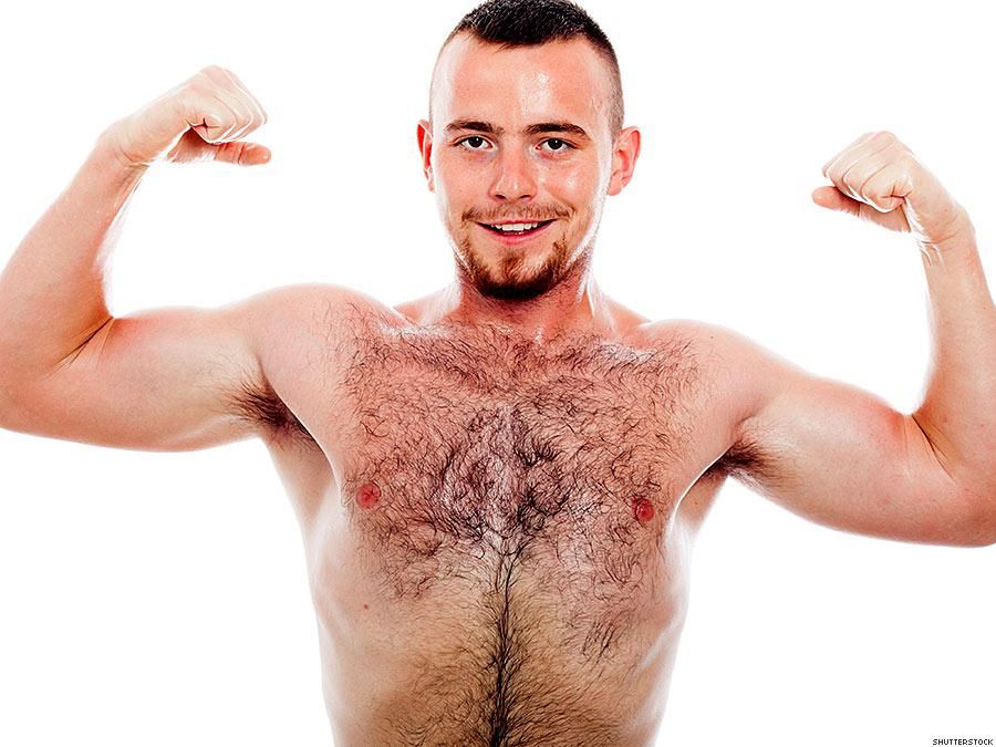 Muscle hairy man Muscle Worship: