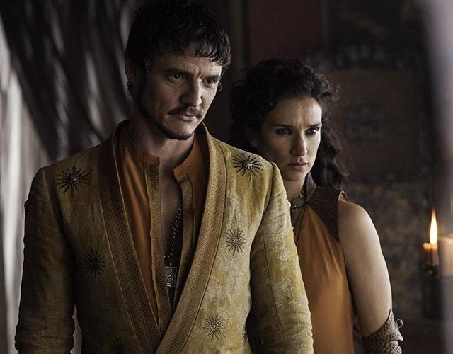 2 & 3. Oberyn Martell and Ellaria Sand, 