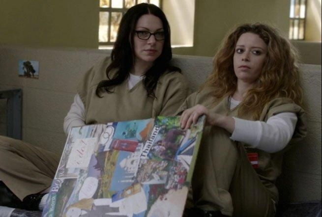 12 Best Orange Is The New Black Lesbian And Bisexual Sex Scenes