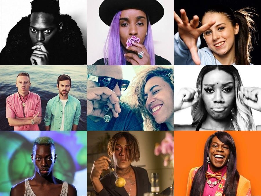 15 LGBT-Friendly Rappers That Are Changing the Game