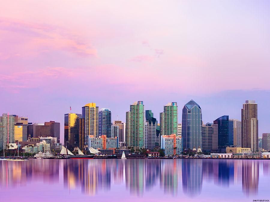 Spring Break in San Diego Is a Partier's Paradise