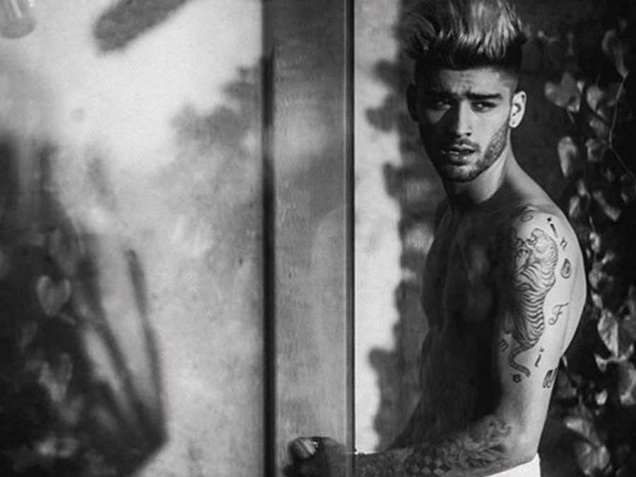 Zayn Goes Shirtless In New Complex Photoshoot 