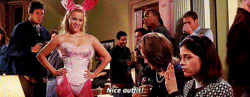 legally blonde playboy bunny outfit