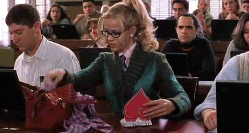19 Legally Blonde GIFs That Perfectly Illustrate Bottoming for the First  Time