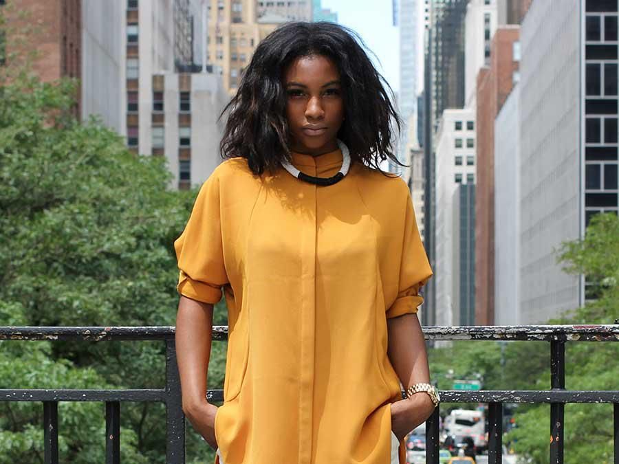 This is a photo of a bisexual woman. 