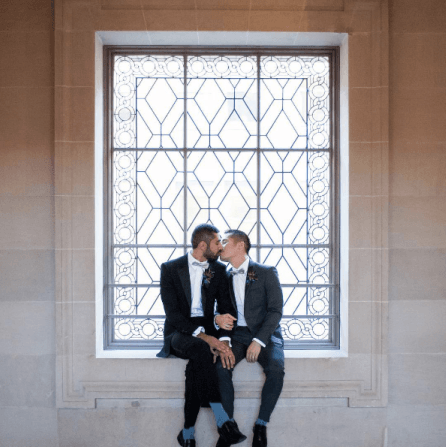 19 Beautiful Pics of Two Men Kissing Will Inspire You