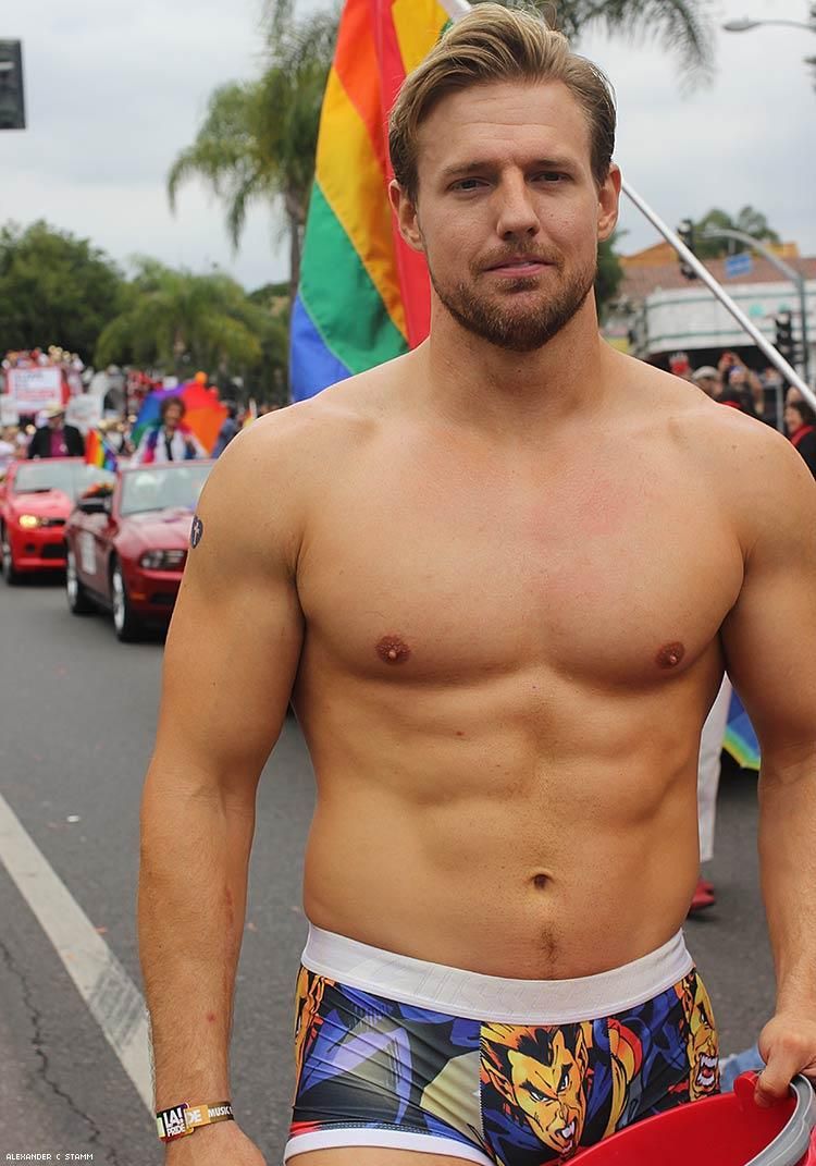 96 Times Men Showed Their Pride Around the World
