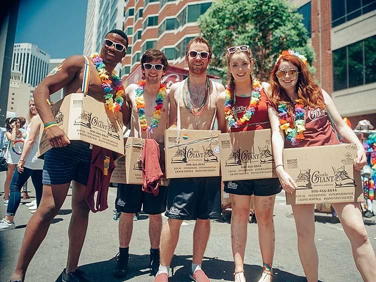 5. To connect with fellow bi folks and their partners