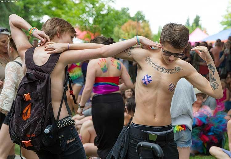 8. If nothing else, it’s a fun day “out” with your partner