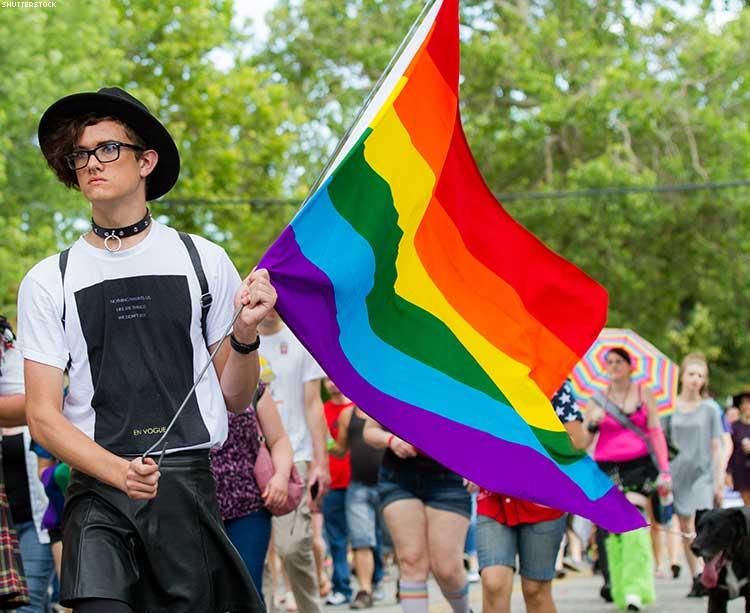 2. To reaffirm and remind yourself that you belong in queer spaces