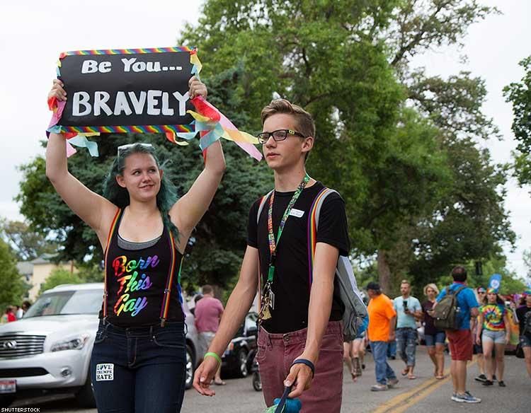 3. To help remind the world that bi people exist and our identities are valid