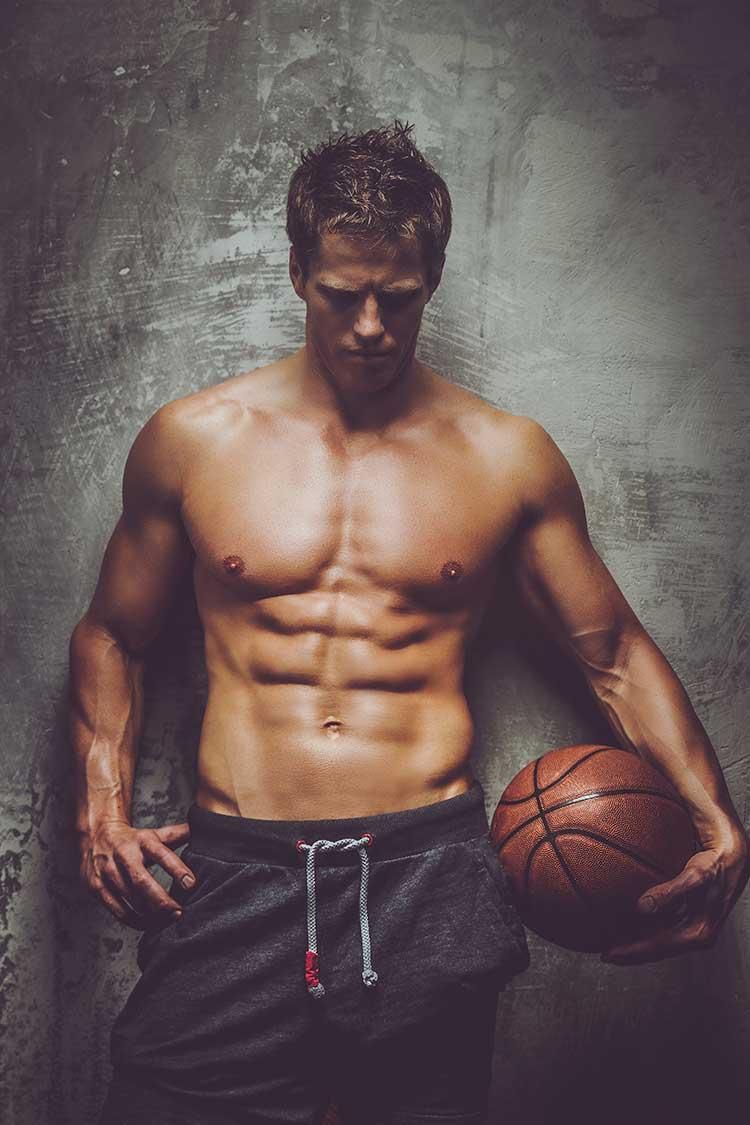 30 Surprisingly Sexy Stock Photos of Shirtless Men