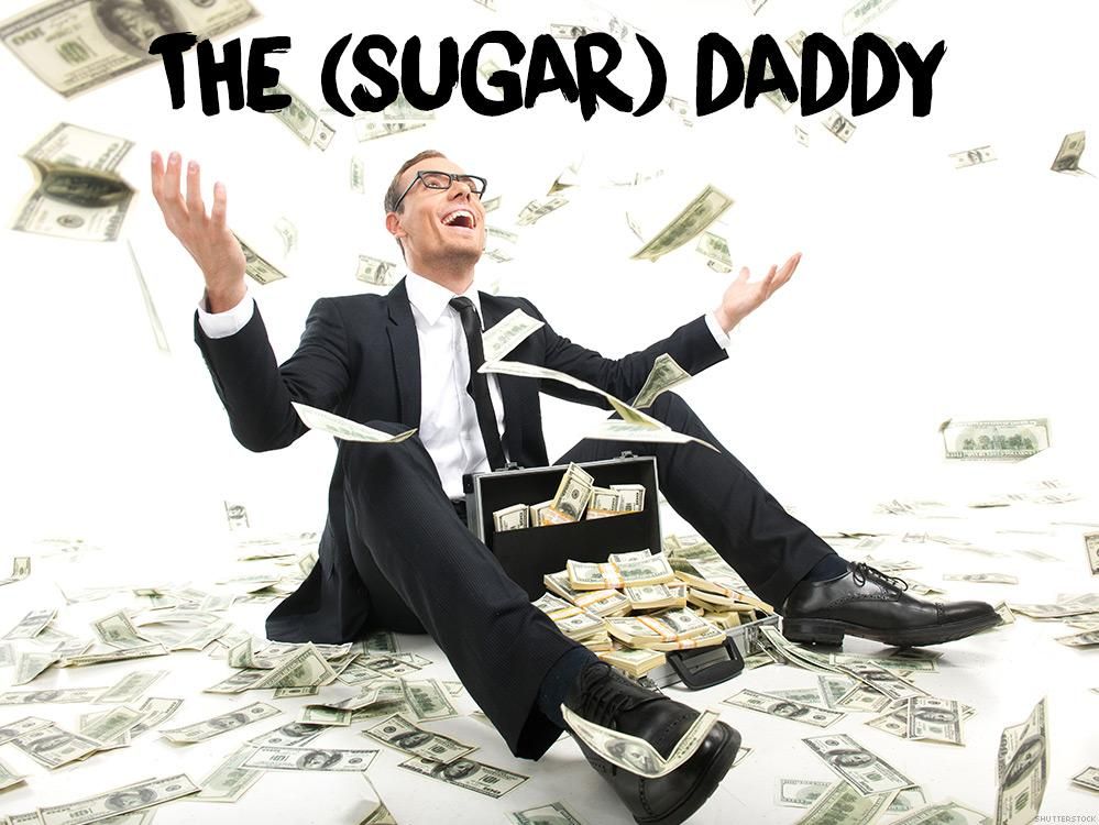 3. The (sugar) daddy