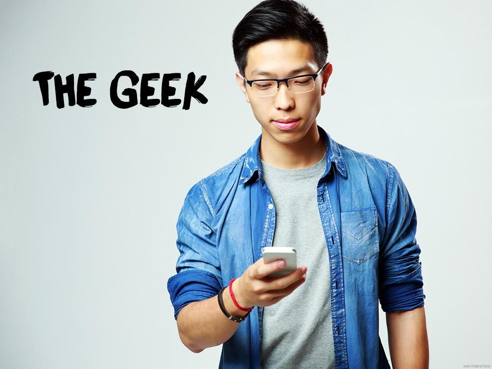 4. The geek