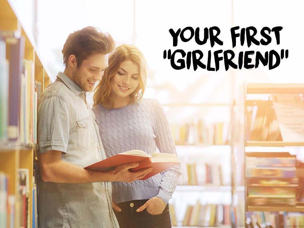11. Your first “girlfriend”