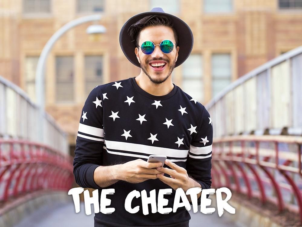 16. The cheater