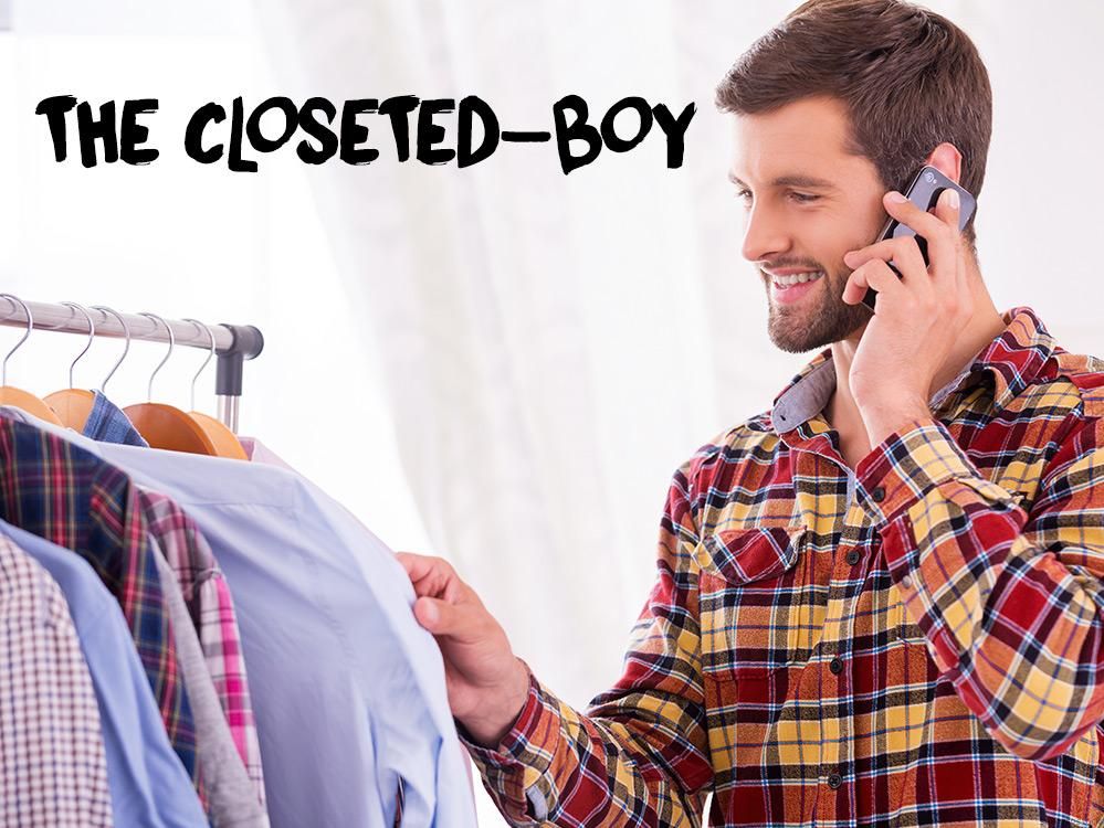 23. The closeted-boy