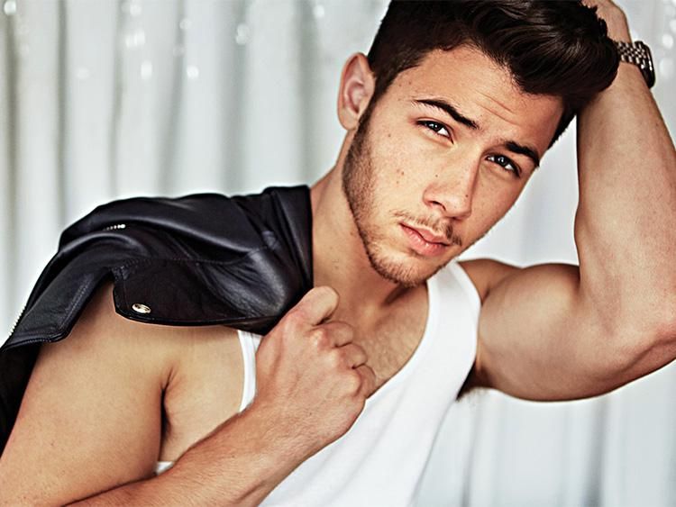 Nick Jonas for Out magazine. 