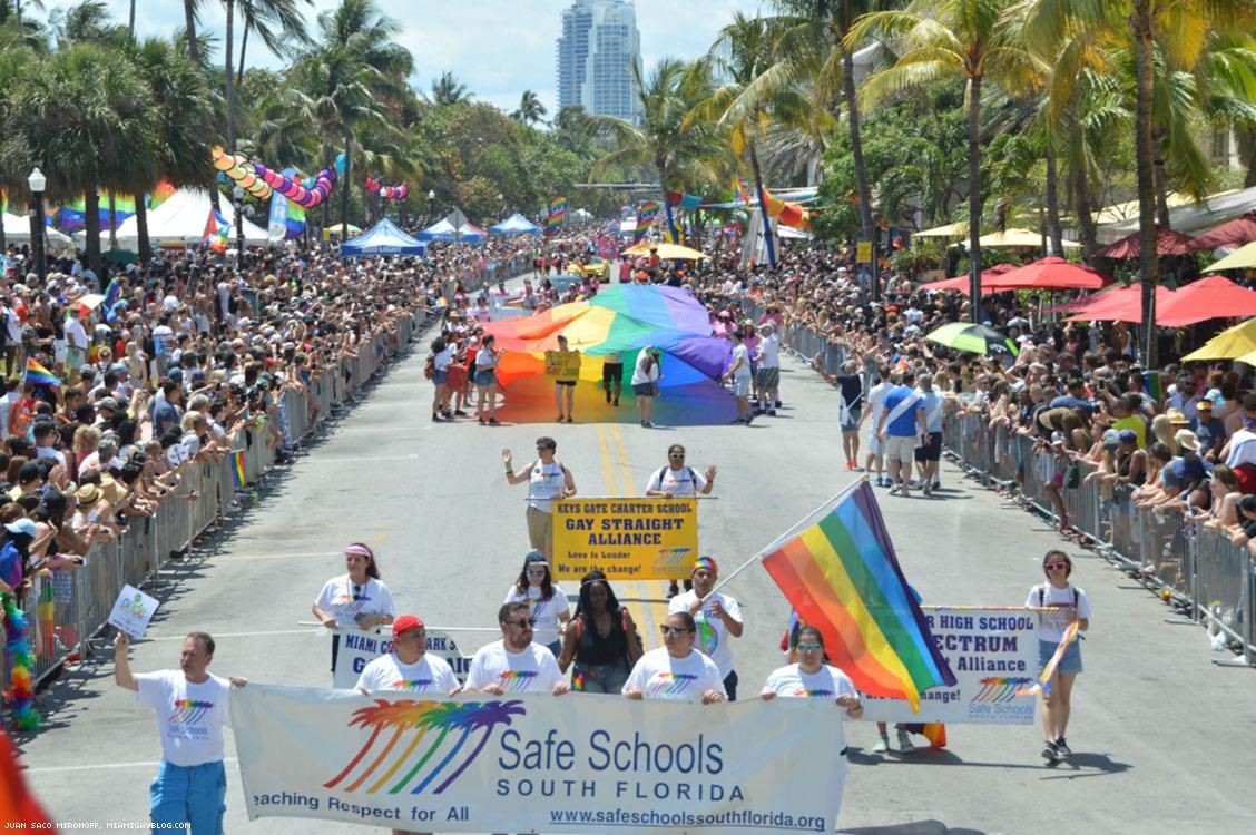 79 Miami Pride Pics That'll Make You Wish You Were There