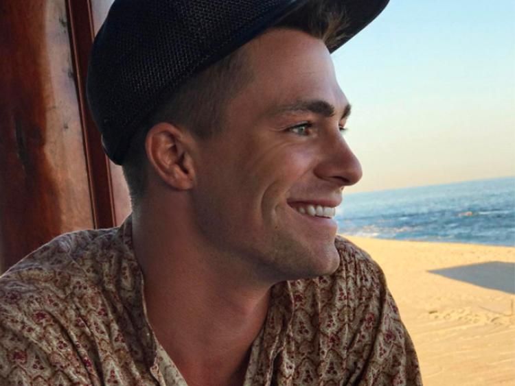 Colton Haynes To His Younger Self It S Okay To Be Anxious