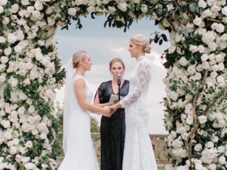 WNBA MVP Elena Delle Donne's Fairytale Wedding Is Making Our Hearts Melt