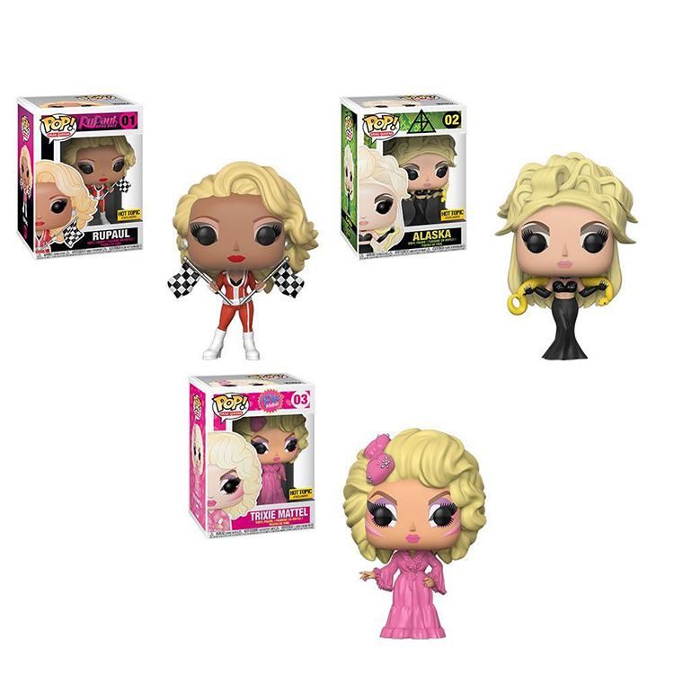 trixie mattel funko pop