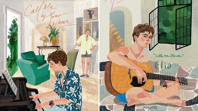 We Re Obsessed With These Korean Call Me By Your Name Portraits