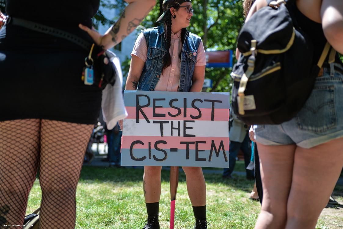 98 Photos of Trans Pride Power In Portland