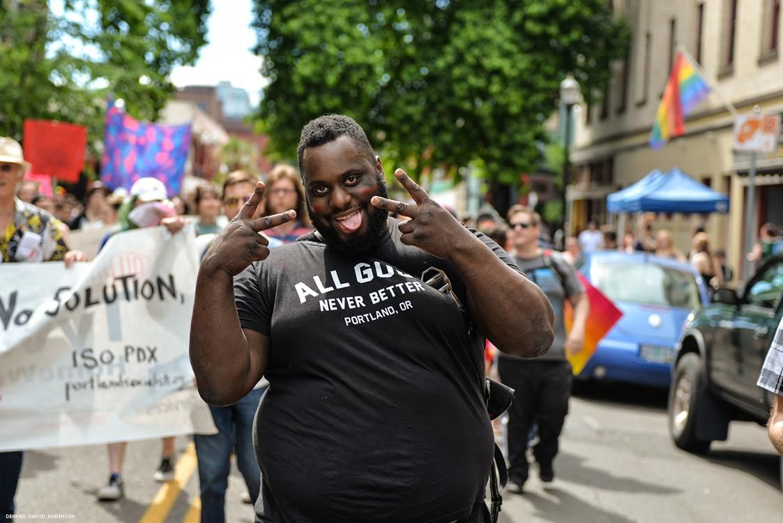 98 Photos of Trans Pride Power In Portland
