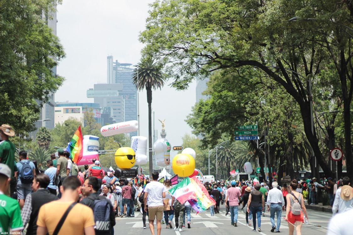 111 Photos Of The 40th Annual Mexico City Pride March