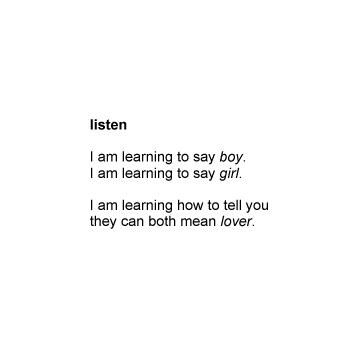 This Bisexual Poetry Book Is Everything You Want To Say To Your Ex