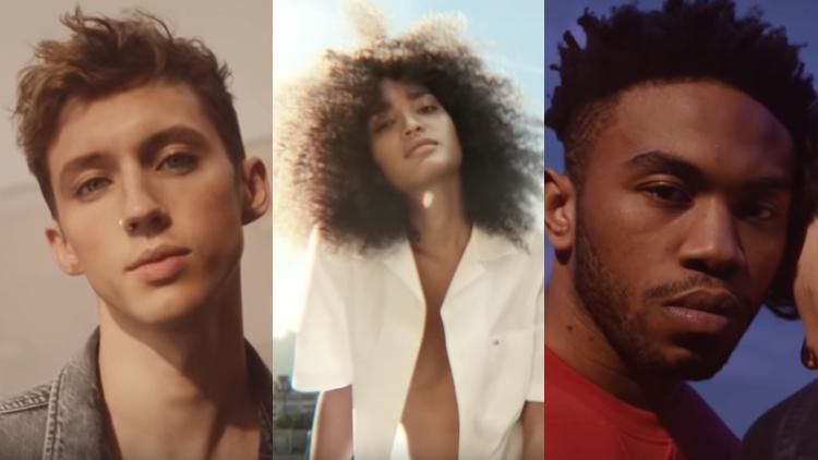Troye Sivan, Indya Moore and others feature in new Calvin 