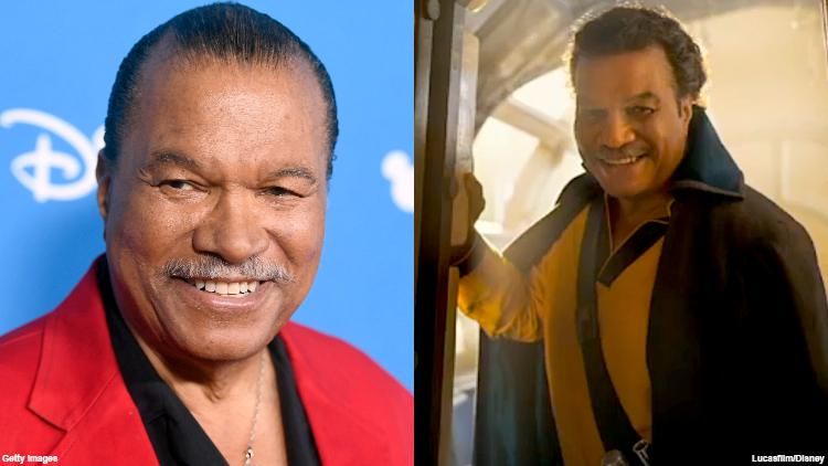 Billy Dee Williams Thinks Lando's Pansexuality Was a Mistake. billy-de...