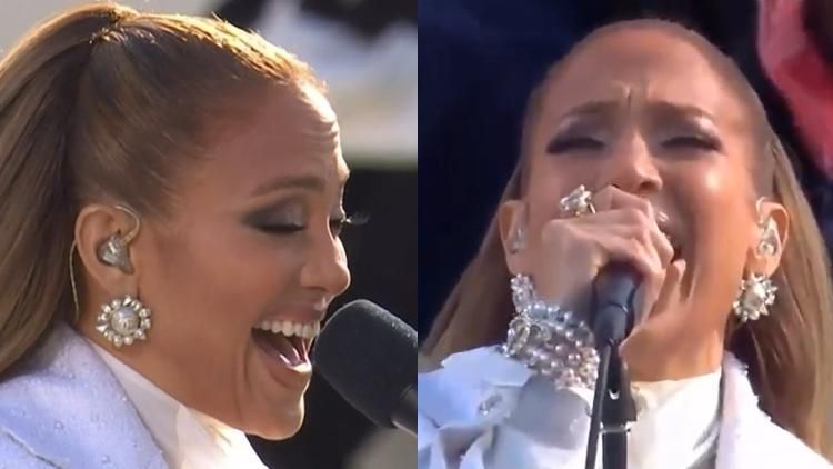 Let's Get Loud! Relive J Lo's Chaotic Inauguration Performance
