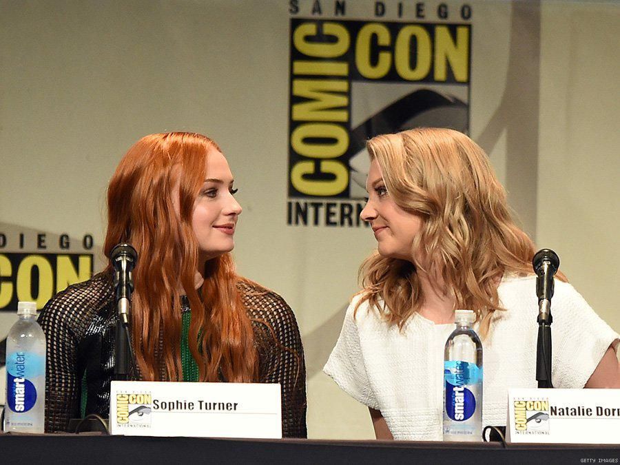 Sophie turner lesbian