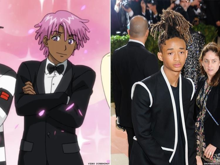 jaden smith anime