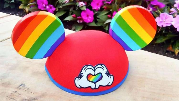 We Need These Rainbow Mickey Mouse Ears 