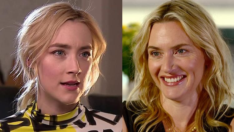 Kate Winslet And Saoirse Ronan Set To Star In New Lesbian Film Eternal sunshine of the spotless mind. kate winslet and saoirse ronan set to