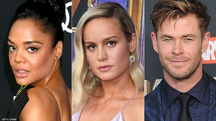 Tessa Thompson Says Valkyrie Captain Marvel Thor Could Be A Throuple
